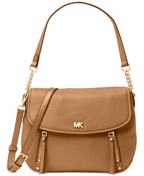 michael michael kors evie medium leather shoulder bag|Evie Medium Pebbled Leather Shoulder Bag .